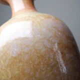 Baluster vase, ceramic with crystalline glaze, Bernard Guipouy, Atelier du Bol Doré.