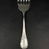 Christofle Marly fish serving fork no. 80, silver-plated, new from the 1980s.