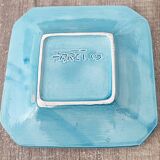 Ceramic pocket emptier signed FARCI G. Vallauris 60s