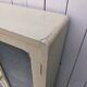 Meuble vitrine murale armoire en bois  50’s
