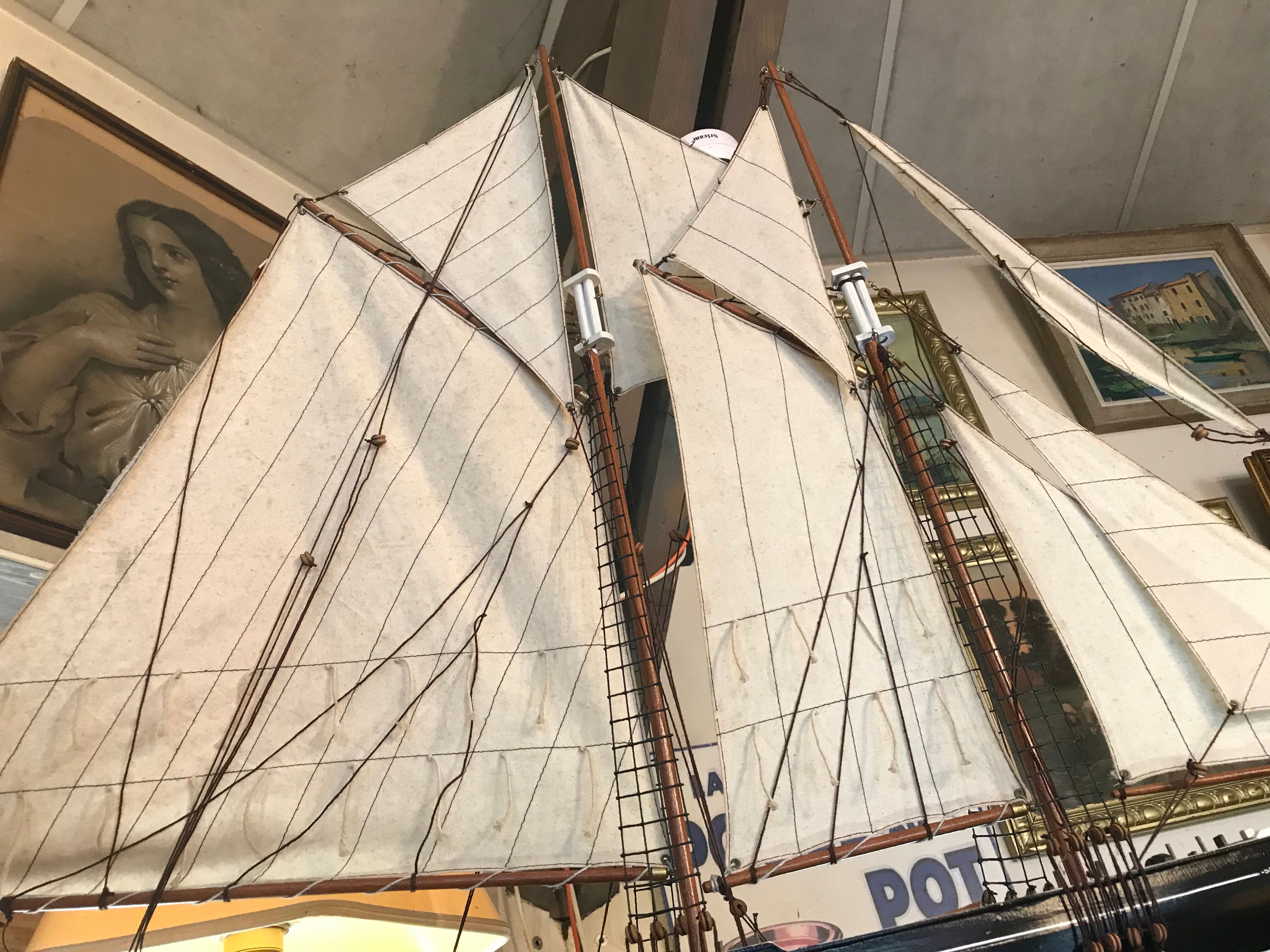 Sailboat model
