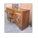 Buffet enfilade solid oak