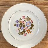 Series of 6 dessert plates