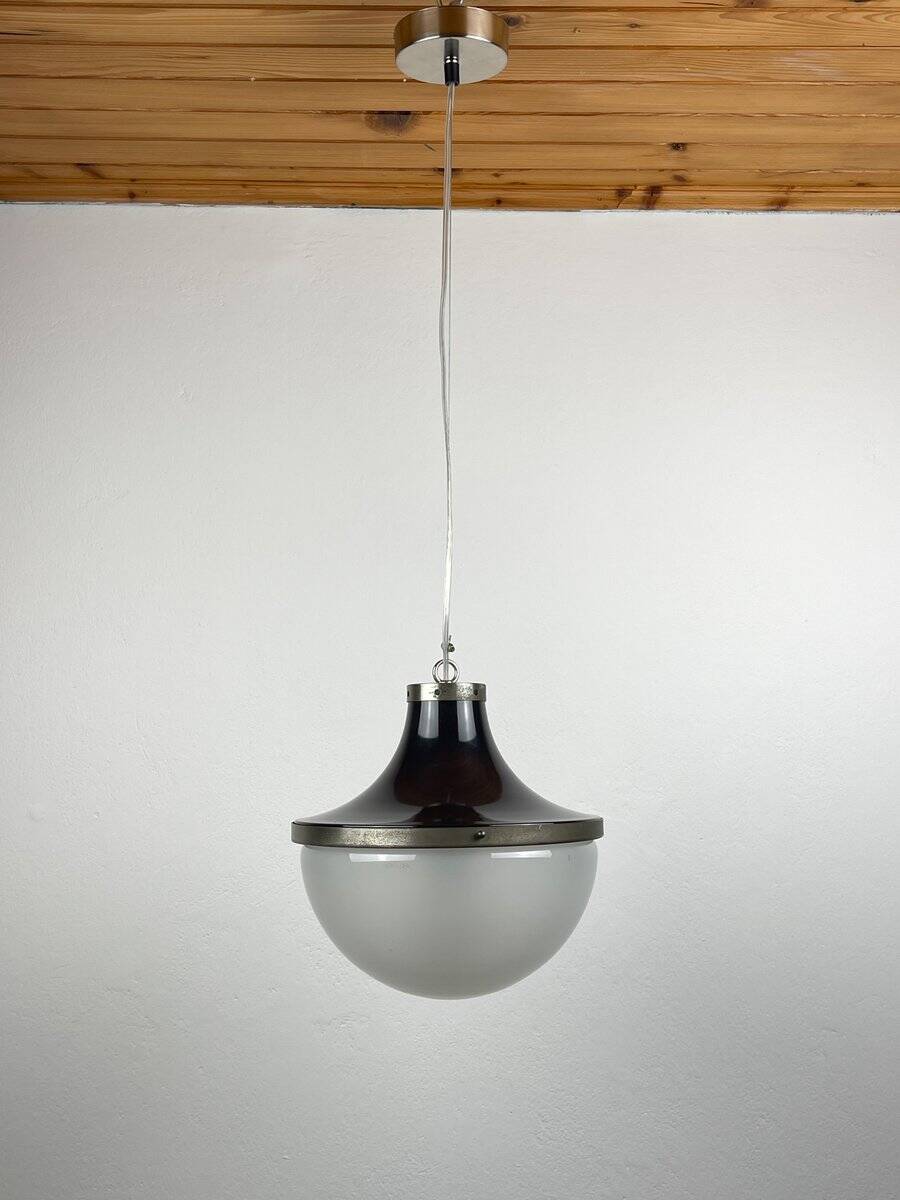 Suspension Pi Cable attributed to Sergio Mazza for Artemide, Italy, 1960s