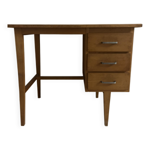 bureau vintage en bois