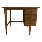Vintage wooden desk from the 1960s