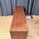 Walnut veneer sideboard, Germany, 1970s