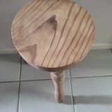 Solid wood stool legs tripod Aero-gummed dp 1122241
