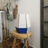Lampe à poser tissée en fil de coton