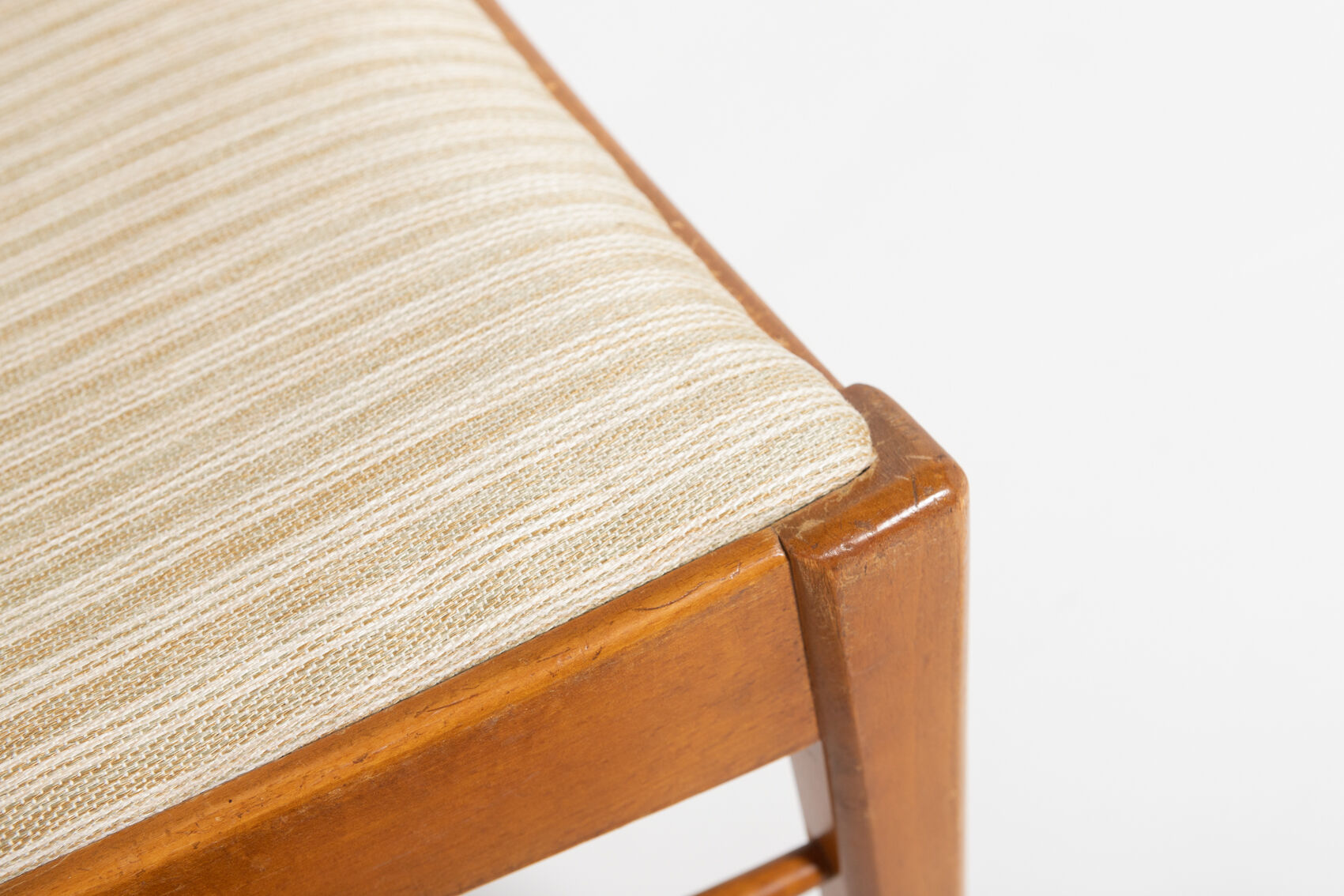 Set of 4 Swedish chairs by Axel Larsson for Bodafors 1960