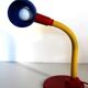 Memphis style desk or bedside lamp