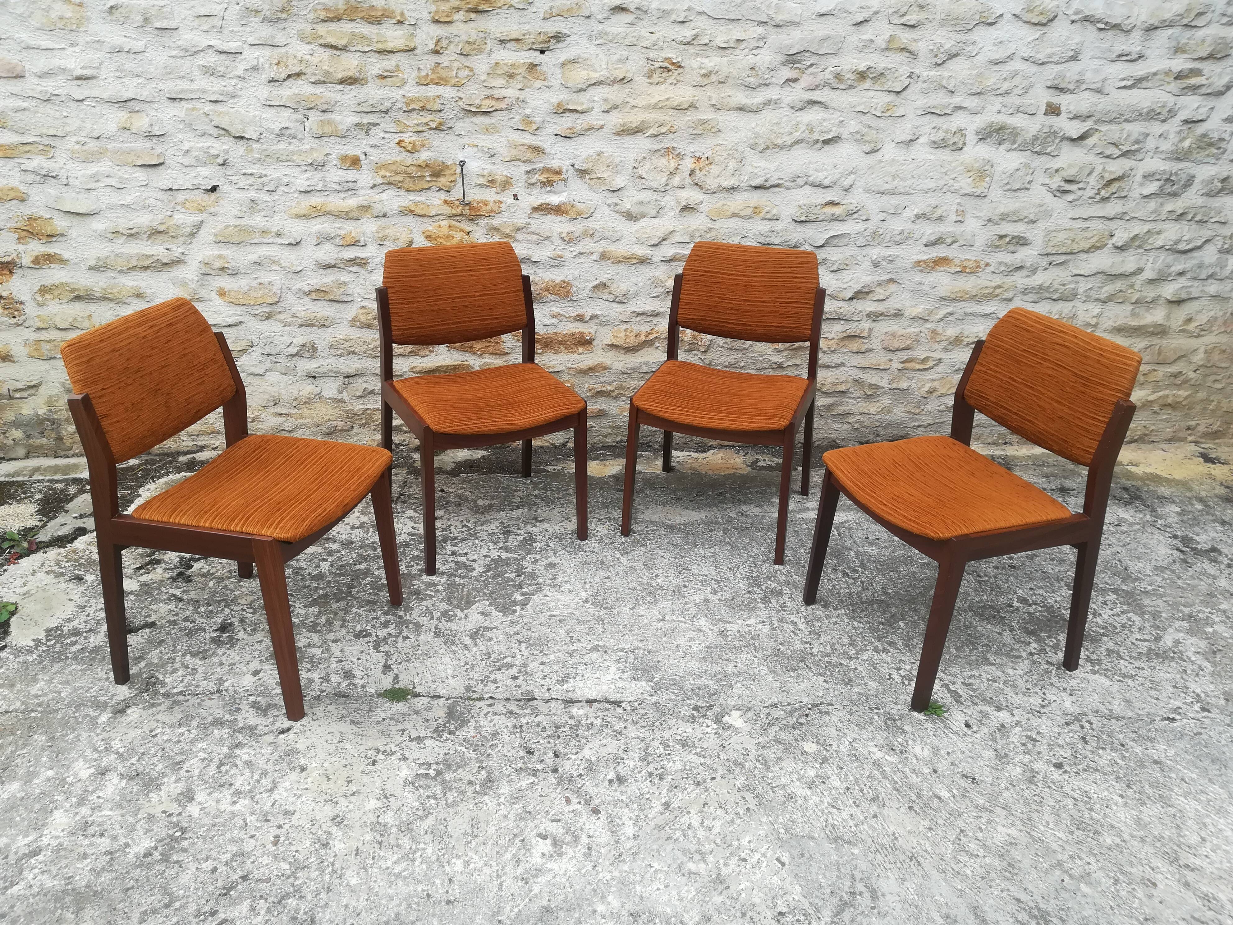 Teak chairs