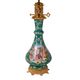 Pair of lamps in Canton porcelain and bronze, circa 1880