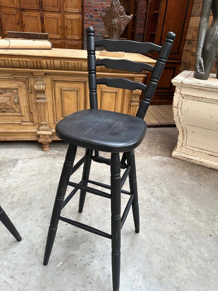 Set of 3 bar stools