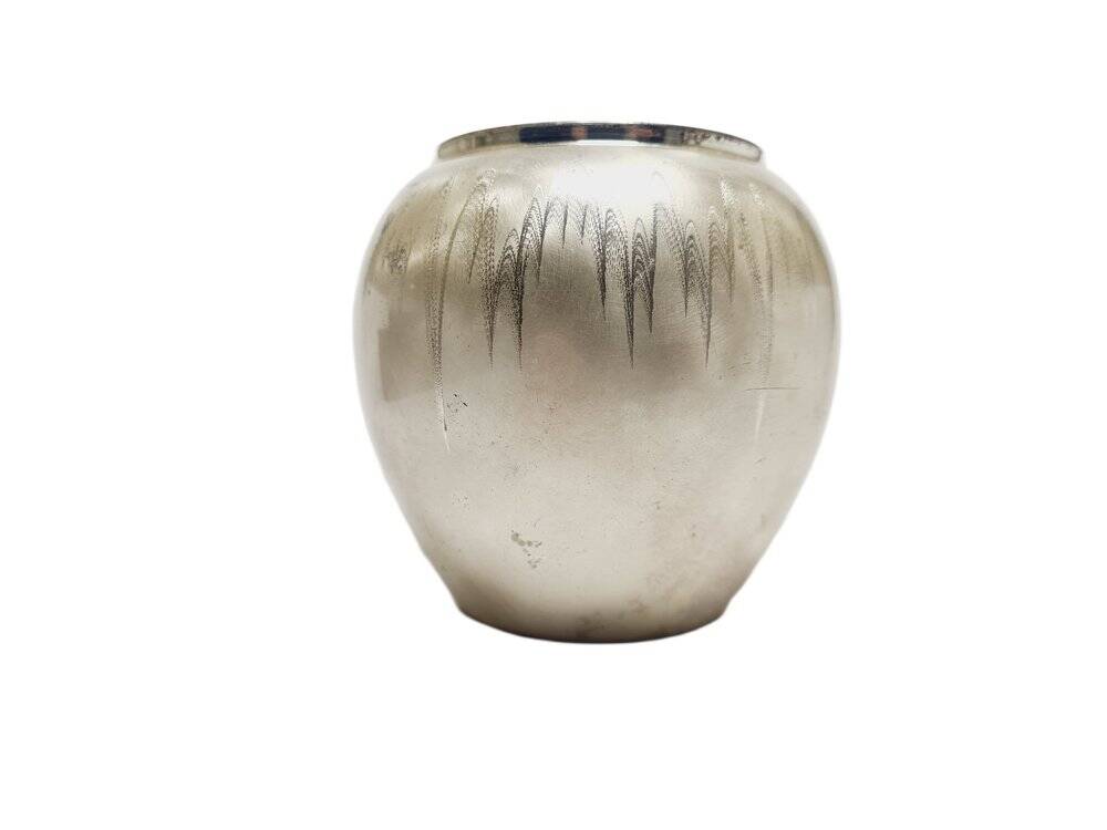 Vase de WMF Ikora, Allemagne, années 1930