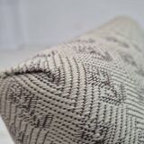 1950s, Danish vintage lounge chair, reupholstered, blend wool fabric.