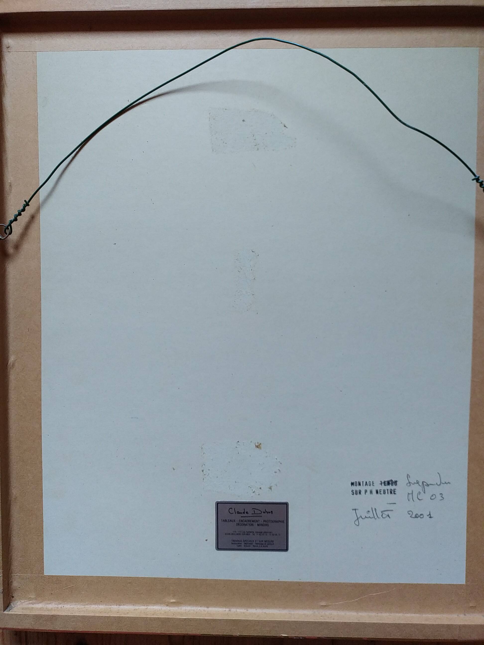 Engraving. Léonor Fini. Signed. Artist's proof.