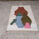 Tapis berbère en laine pure fait main traditionnelle taille 150 x 250 cm