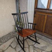 Rocking-chair scandinave vintage