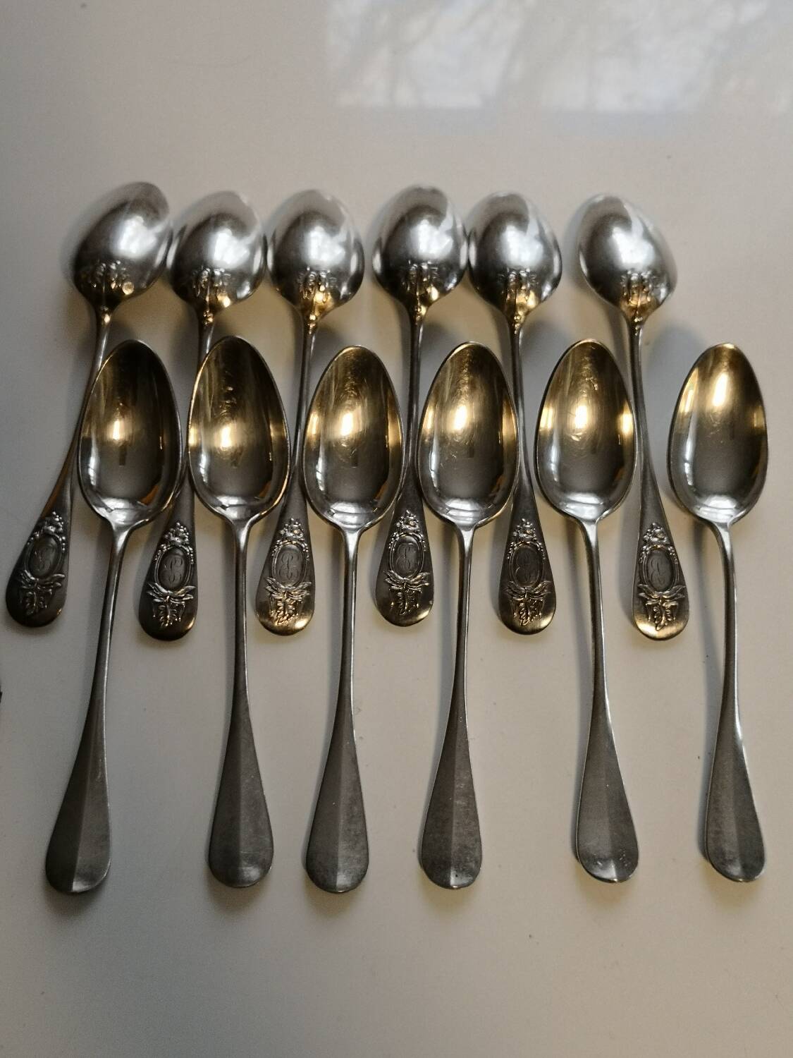 Medallion Dessert Spoons