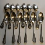 Medallion Dessert Spoons