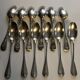 Medallion dessert spoons