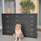 Renovated craft furniture