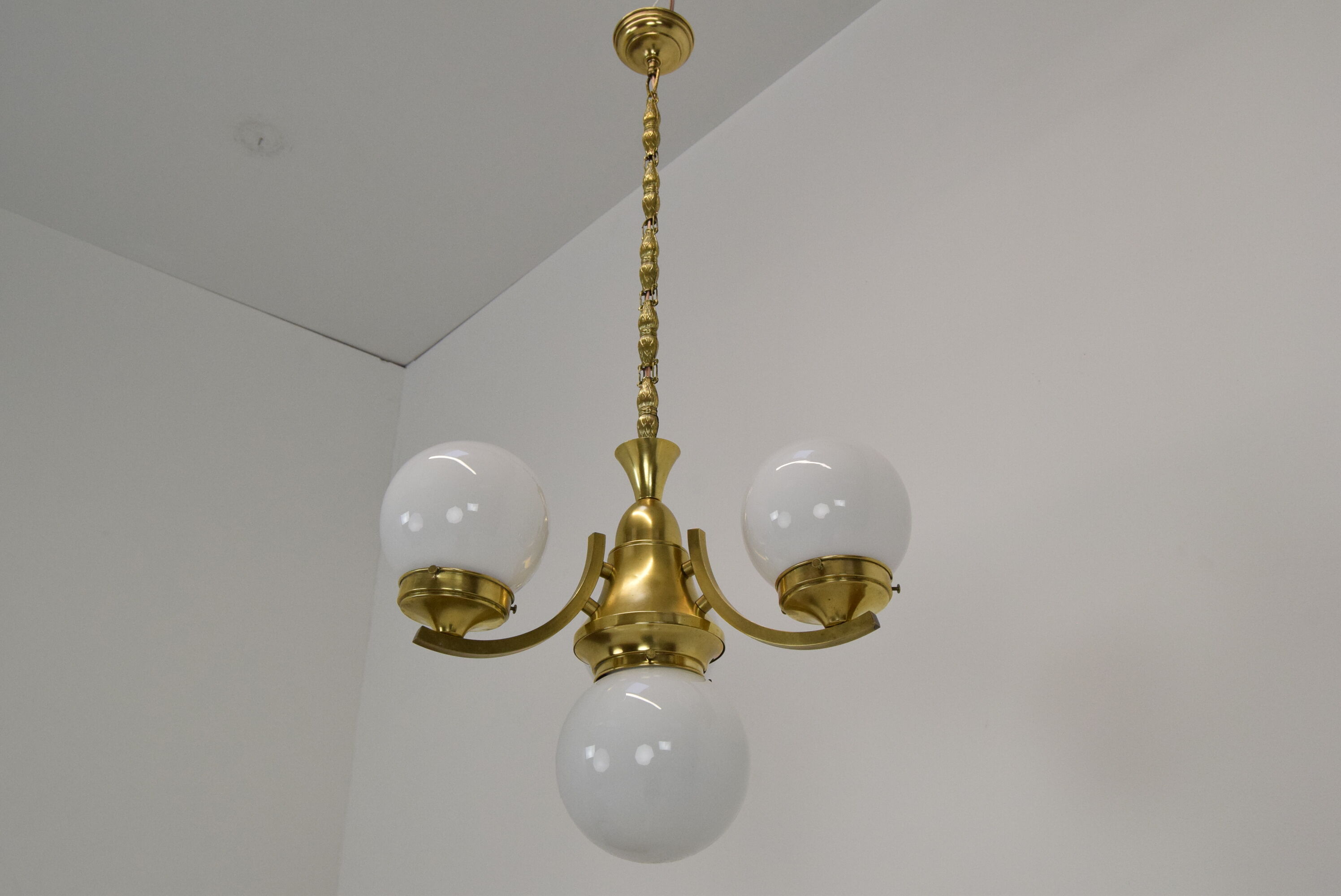 Art deco Chandelier,1930's.