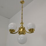 Art deco Chandelier,1930's.