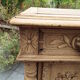 Neo-Renaissance bedside table