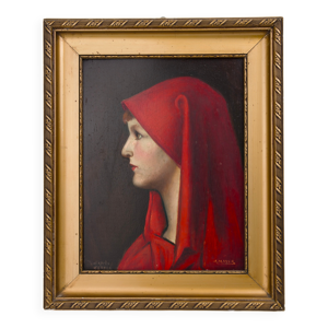 Peinture Huile de sainte