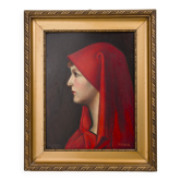 Oil Painting of Saint Fabiola