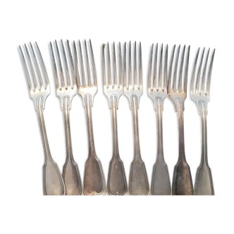 8 Christophile forks