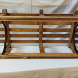 Old solid wood sled 103 cm