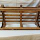 Ancienne luge en bois massif 103 cm