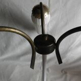 Table lamp with 3 glass cones