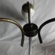 Table lamp with 3 glass cones