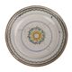 Antique majolica plate, Italy, 18th century
