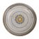 Antique majolica plate, Italy, 18th century
