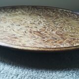 Ceramic decorative dish, old Vallauris mill, circa 60