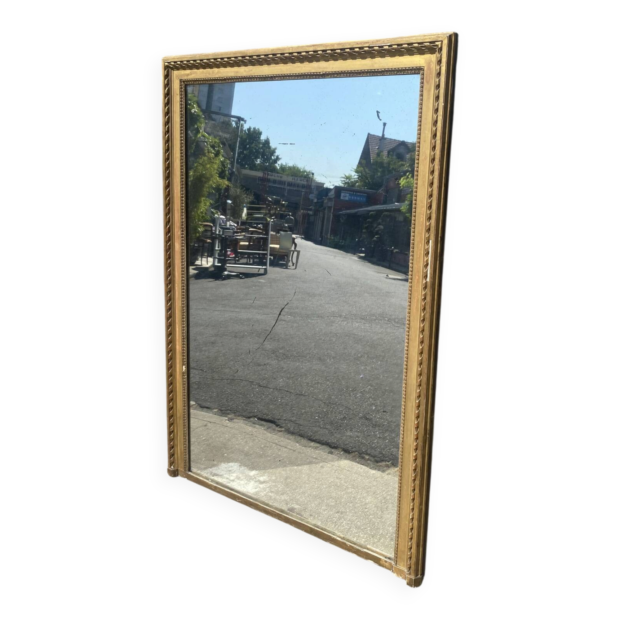 Miroir de cheminée