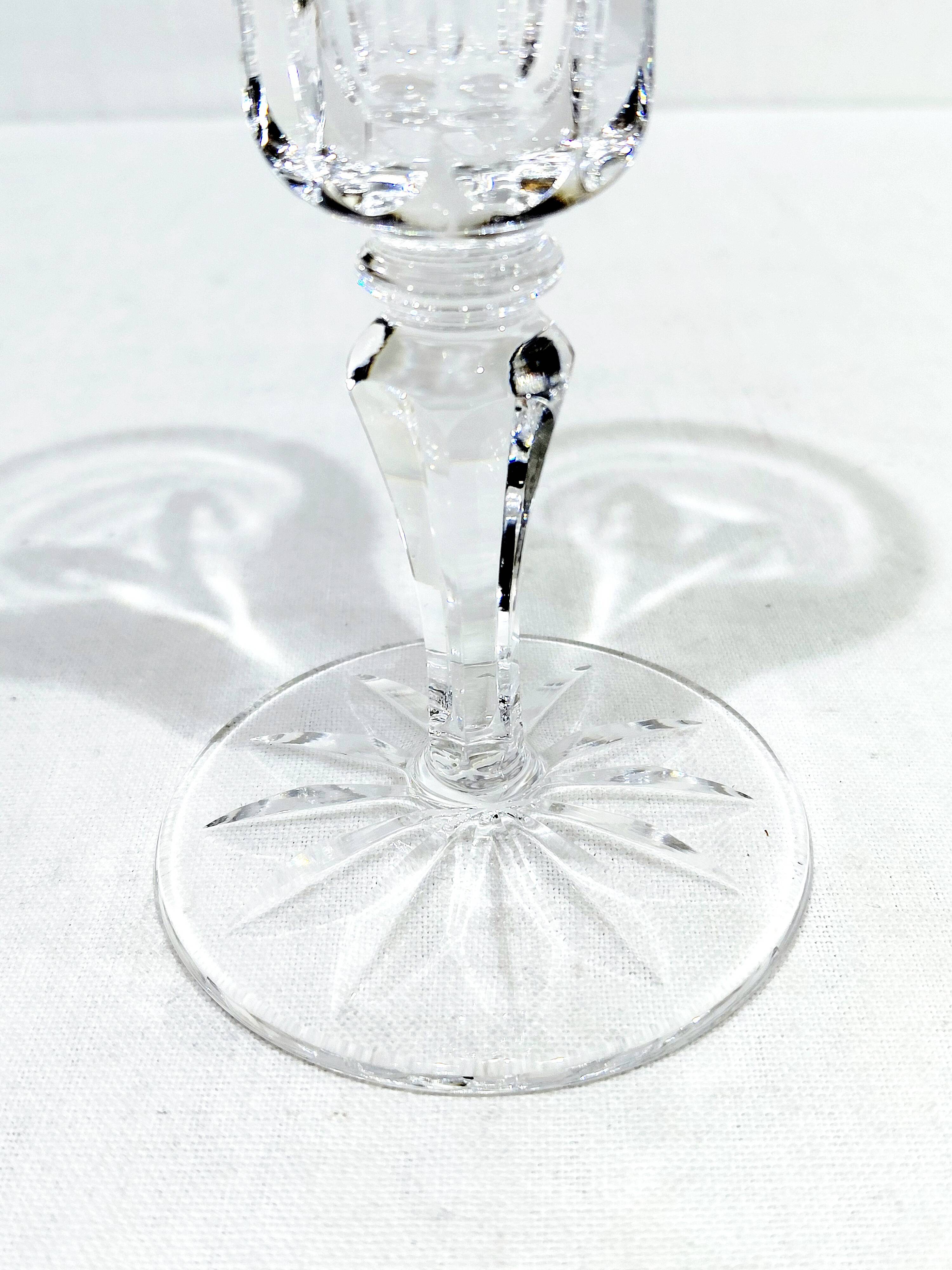 11 CHAMPAGNE FLUTES ST LOUIS CAMARGUE MODEL