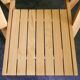 Beech folding chair 1970
