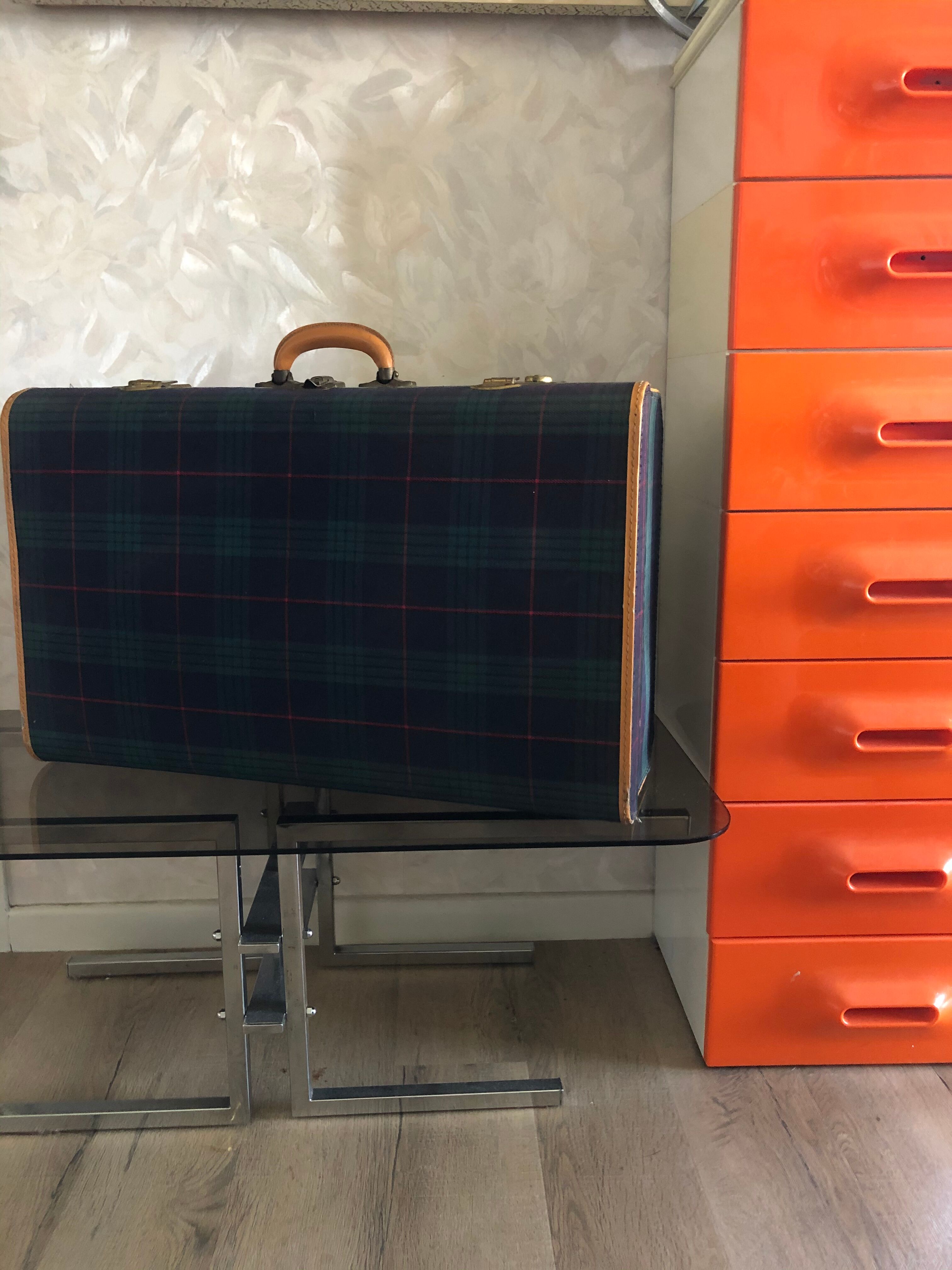 Scottish suitcase