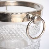 Cut crystal champagne bucket/bottle