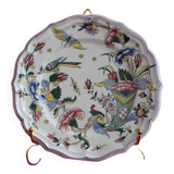 Decorative plate Gien Cornucopia