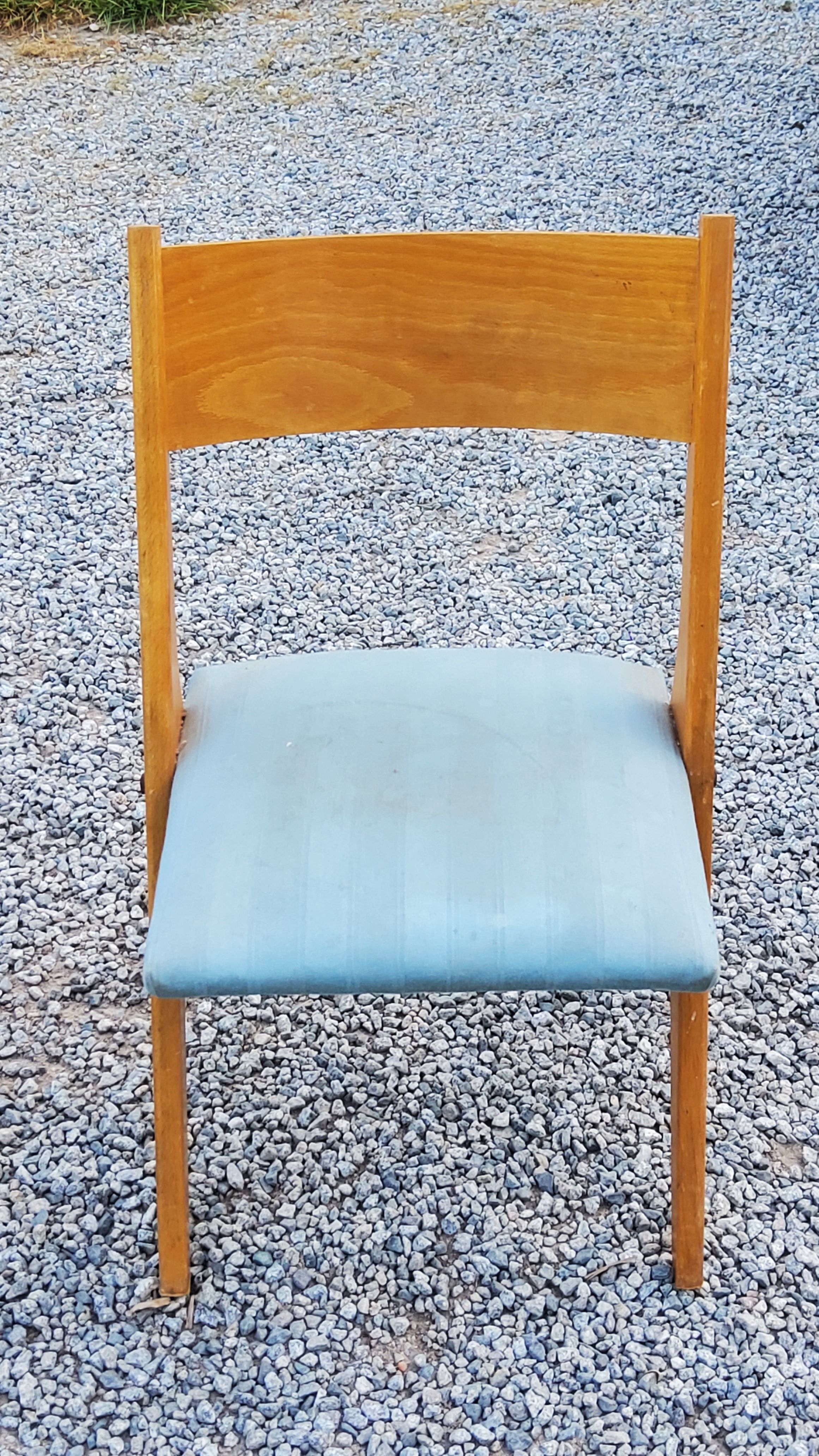 Pair of vintage chairs 50s