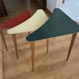Scandinavian nesting tables 60s