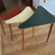 Scandinavian nesting tables 60s