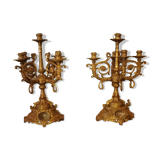 Chandeliers en bronze